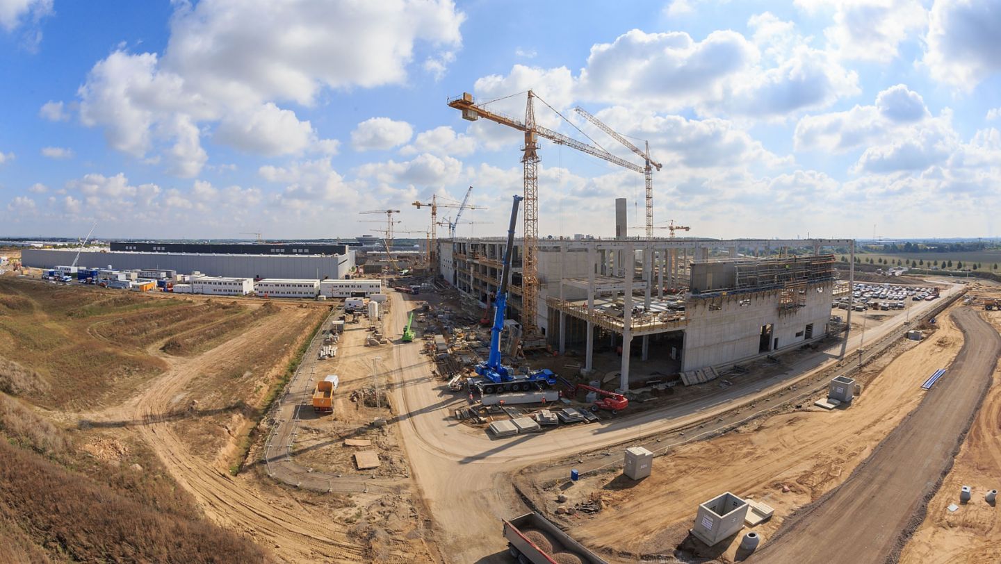 Porsche Werk Leipzig, 2012, Porsche AG