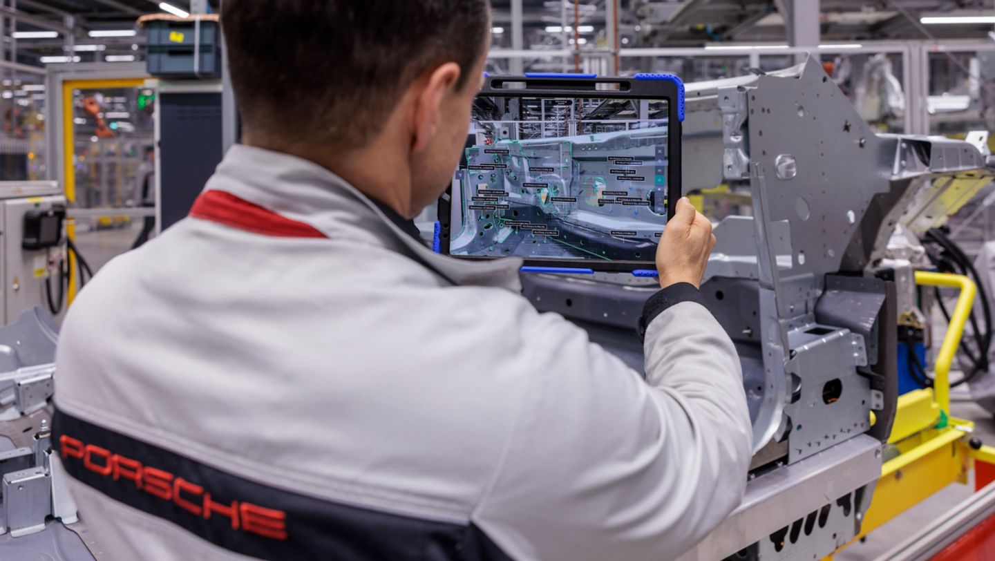 Karosseriebau, Porsche Werk Leipzig, 2024, Porsche AG