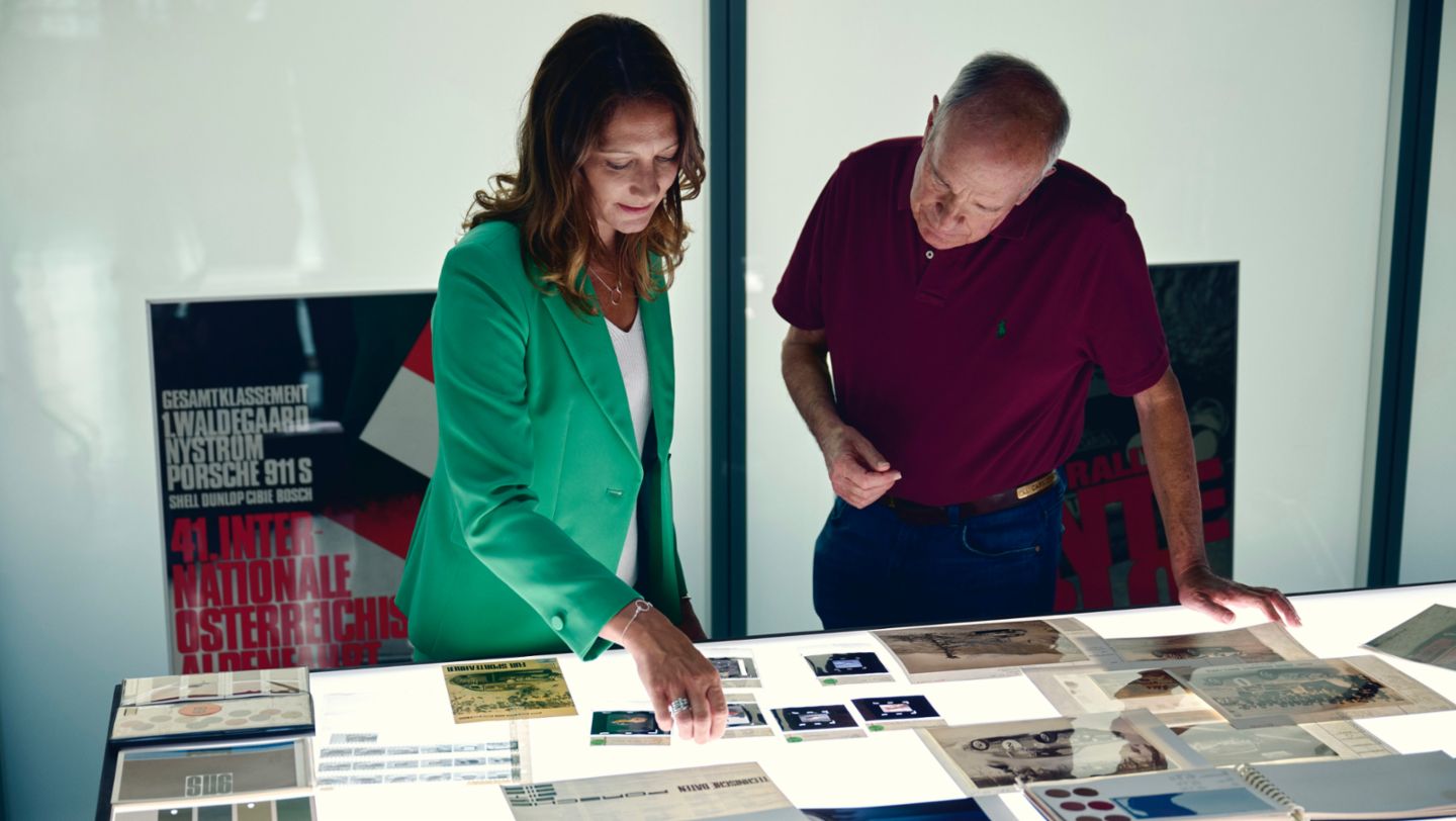 Simone Riemenschneider, Jorge Carnicero, 2024, Porsche AG