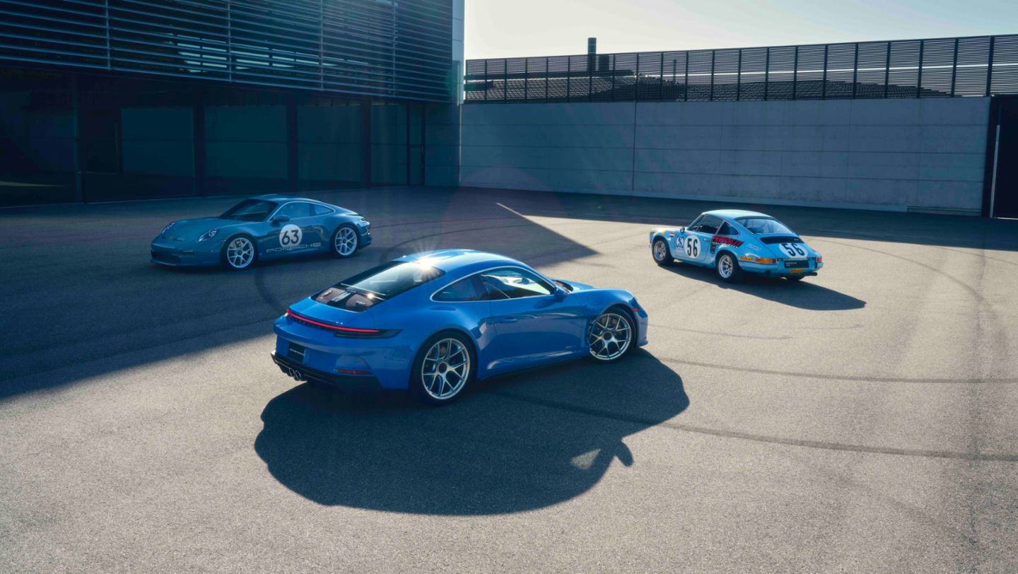 911 S/T, 911 S 2.4 'ST', 2024, Porsche AG
