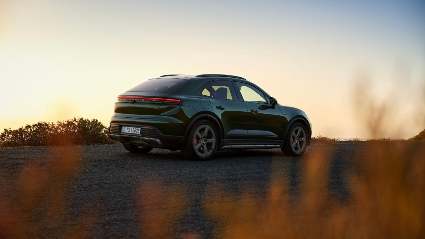 Macan 4S Electric, 2024, Porsche AG