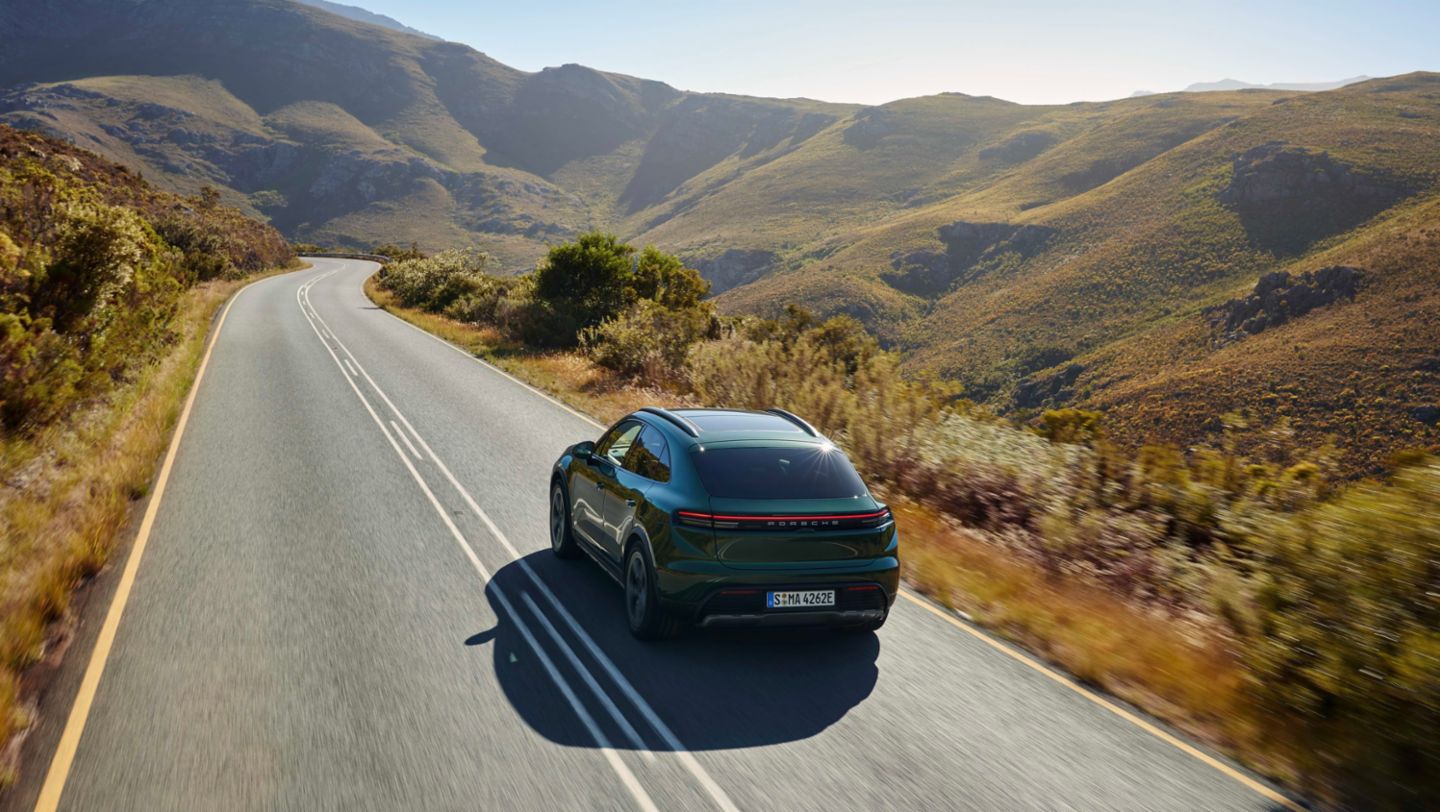 Macan 4S Electric, 2024, Porsche AG