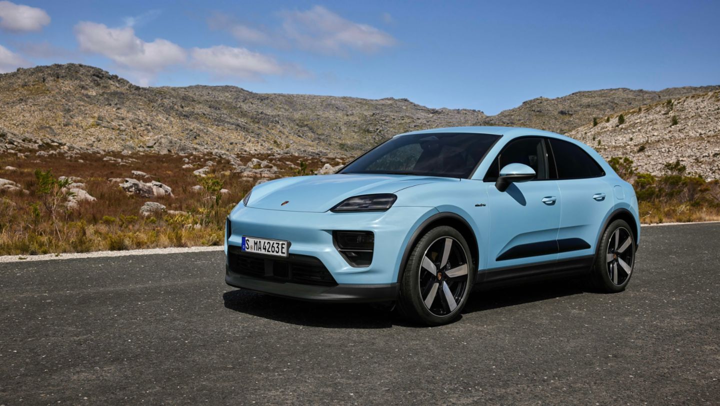Macan Electric, 2024, Porsche AG