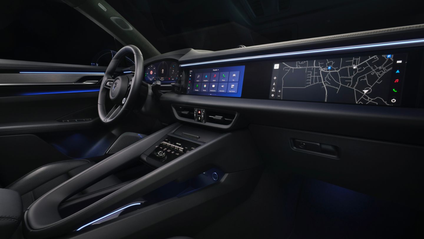 Macan Turbo Electric, Interior, 2024, Porsche AG
