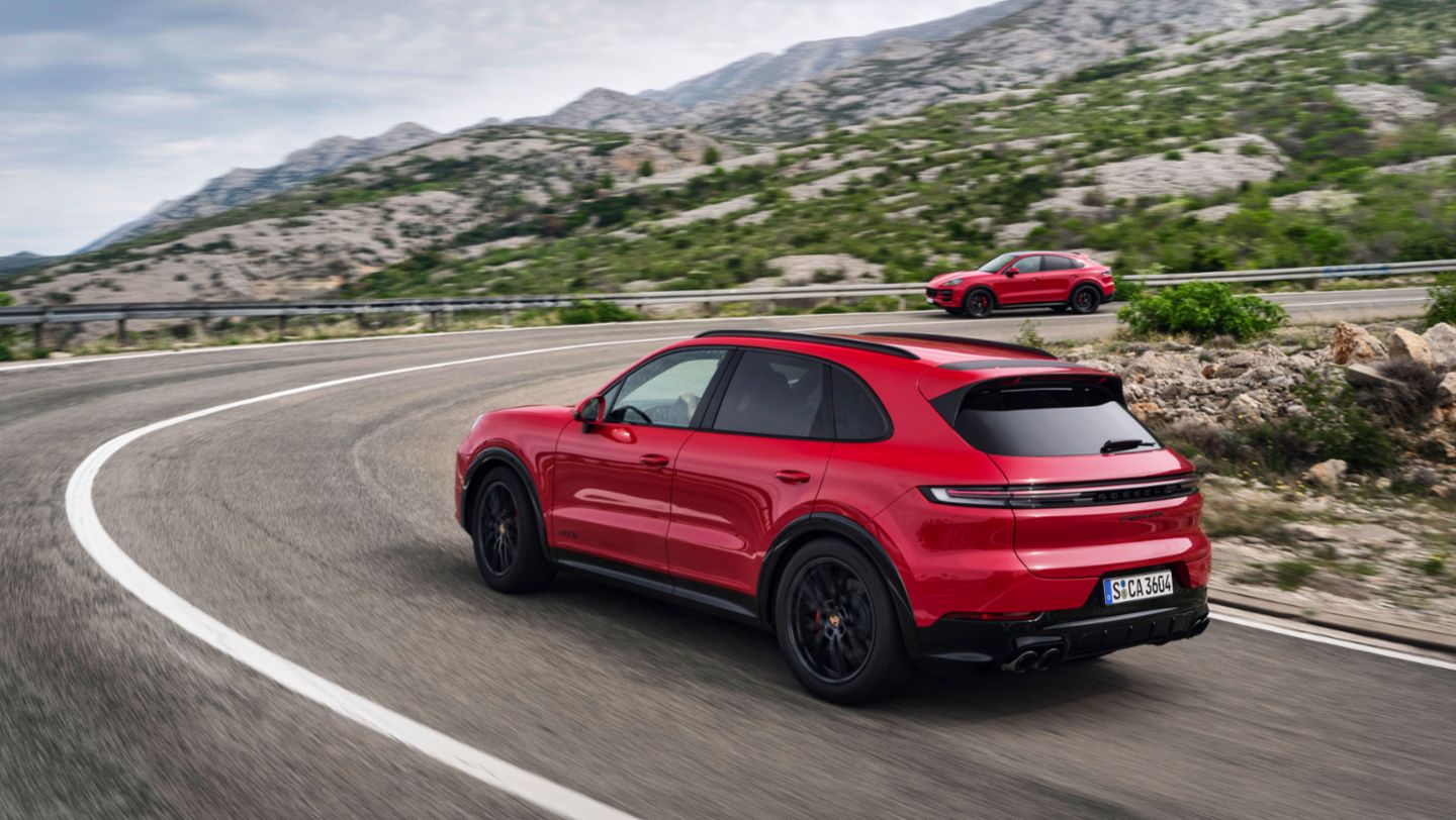Cayenne GTS, Cayenne GTS Coupé, 2024, Porsche AG