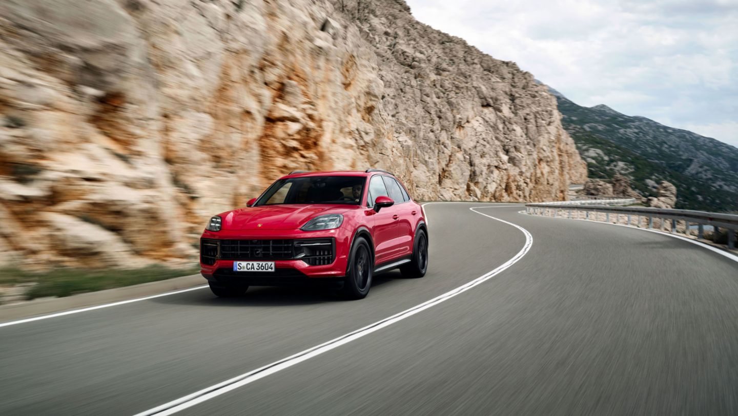 Cayenne GTS, 2024, Porsche AG