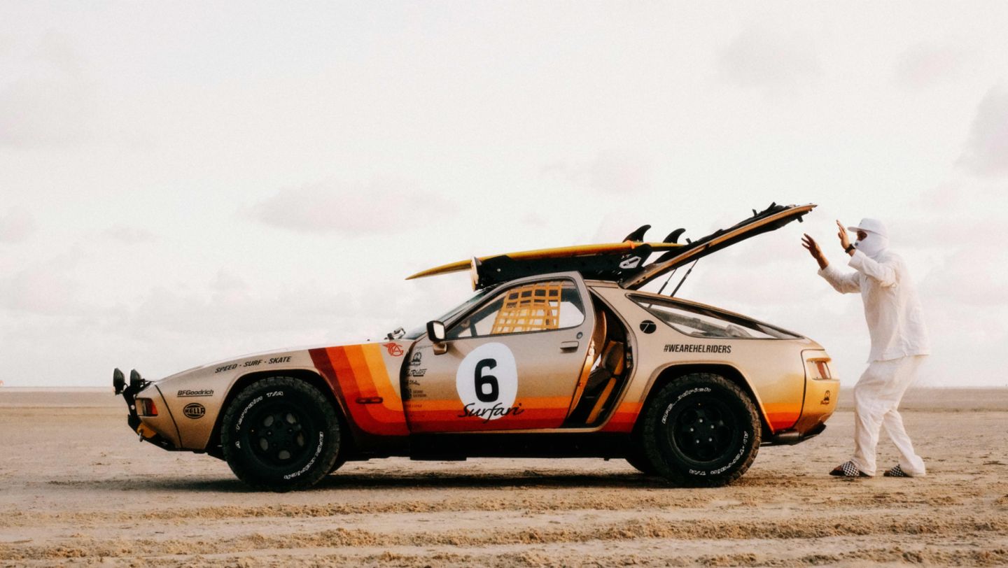 Tadeusz Elwart, Porsche 928, Poland, 2024, Porsche AG