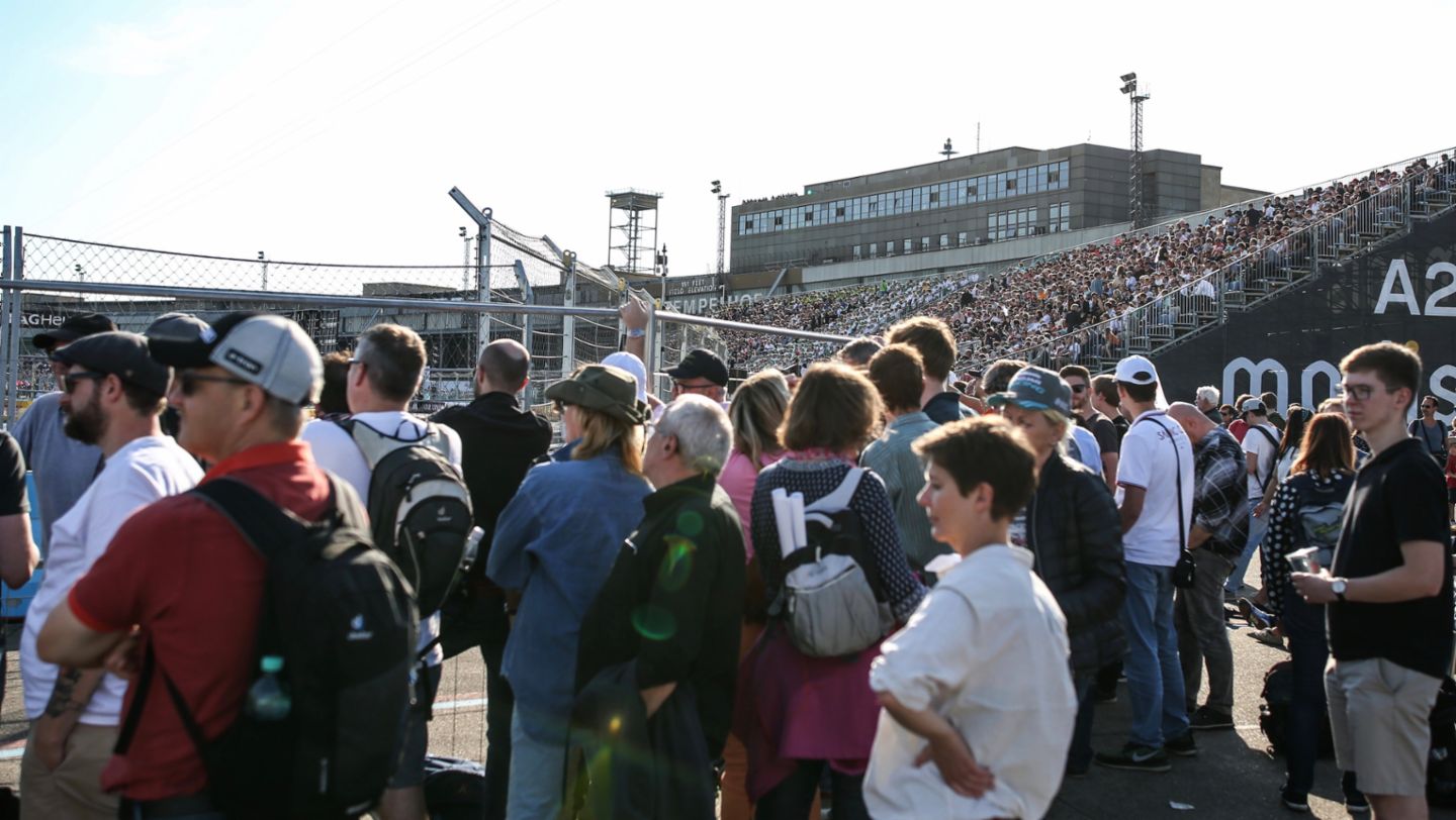 Formula E, Berlín, 2018, Porsche AG