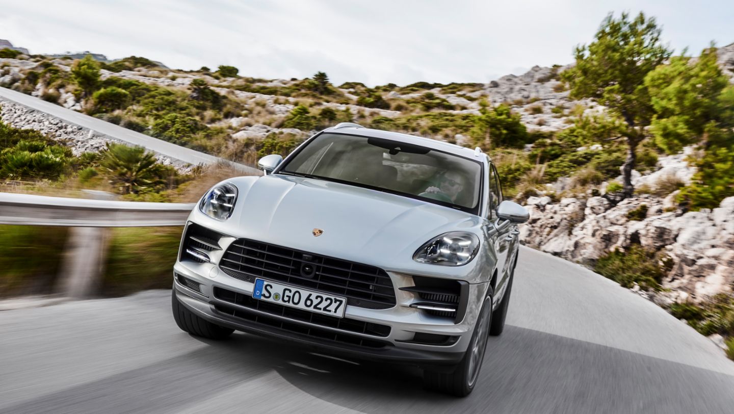 Macan S, Mallorca, 2018, Porsche AG