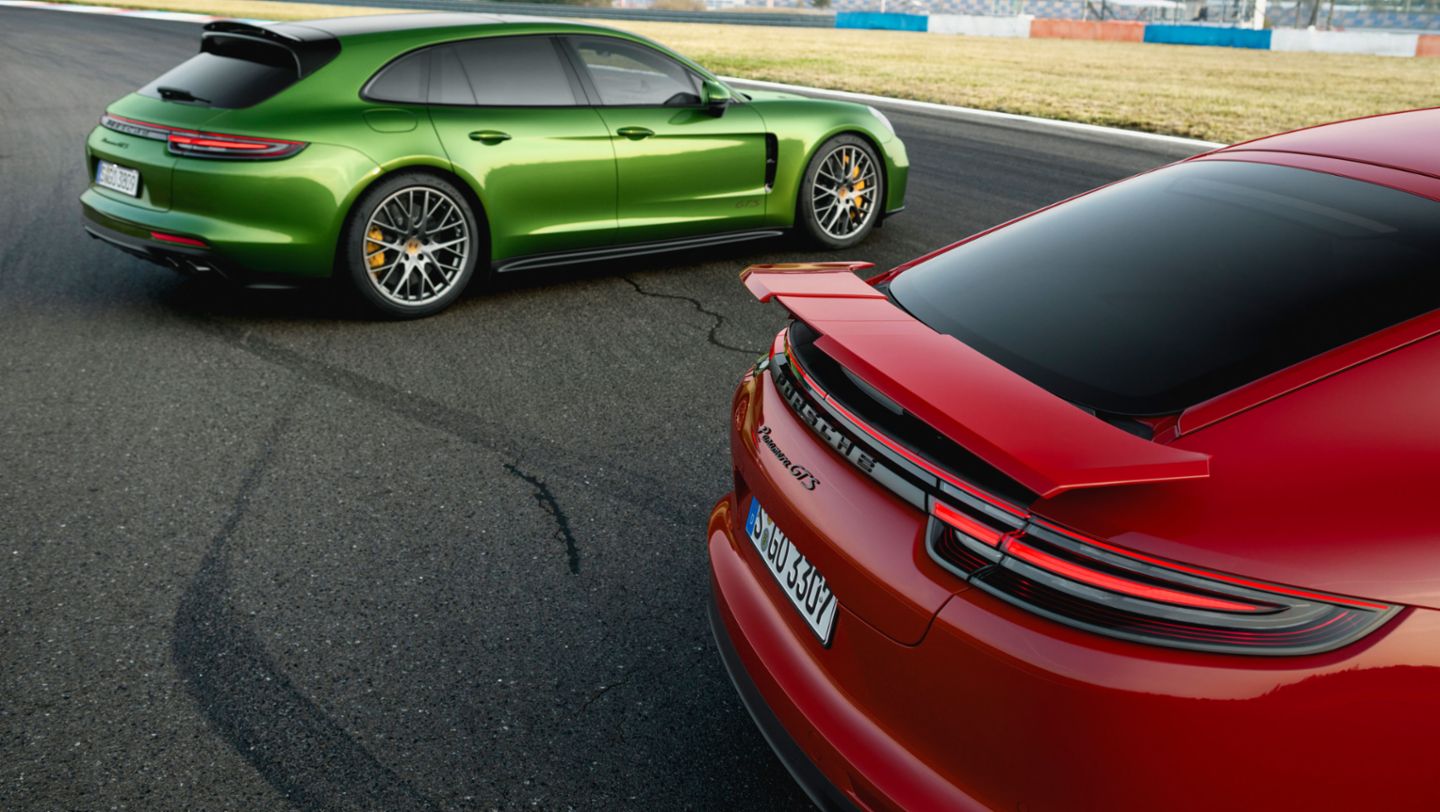 Panamera GTS Sport Turismo, Panamera GTS, 2018, Porsche AG