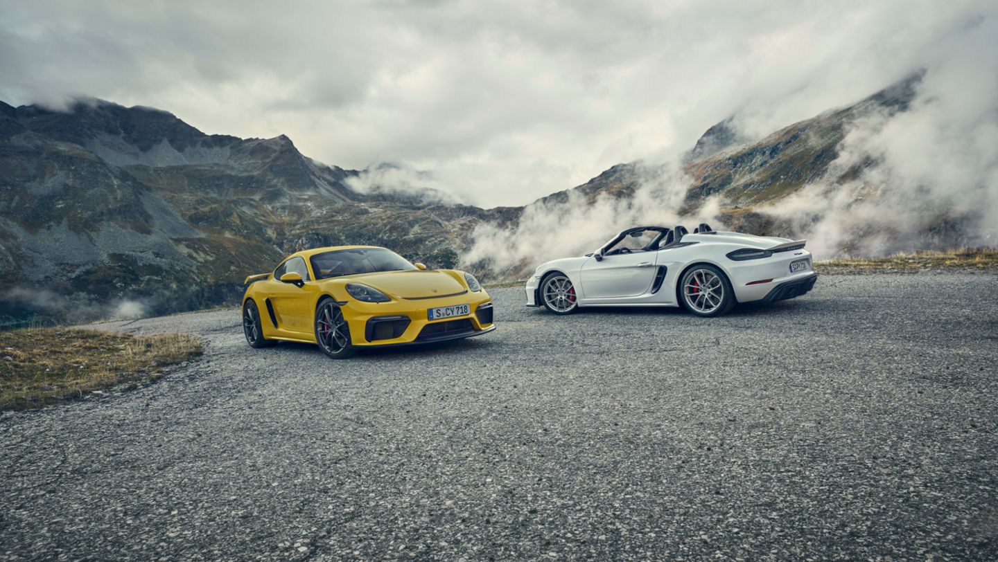 718 Cayman GT4, 2019, Porsche AG