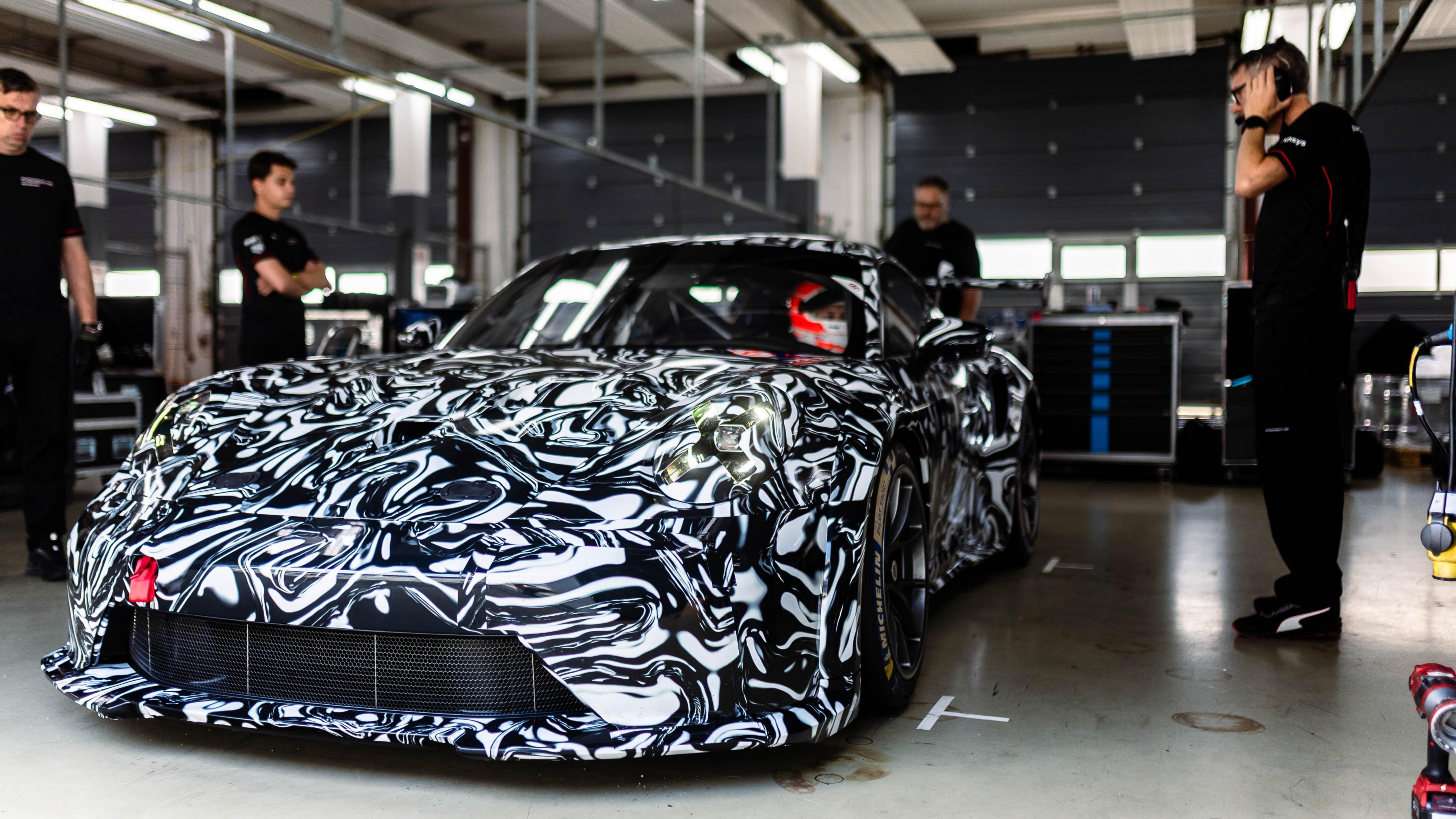 Porsche 911 Cup development car