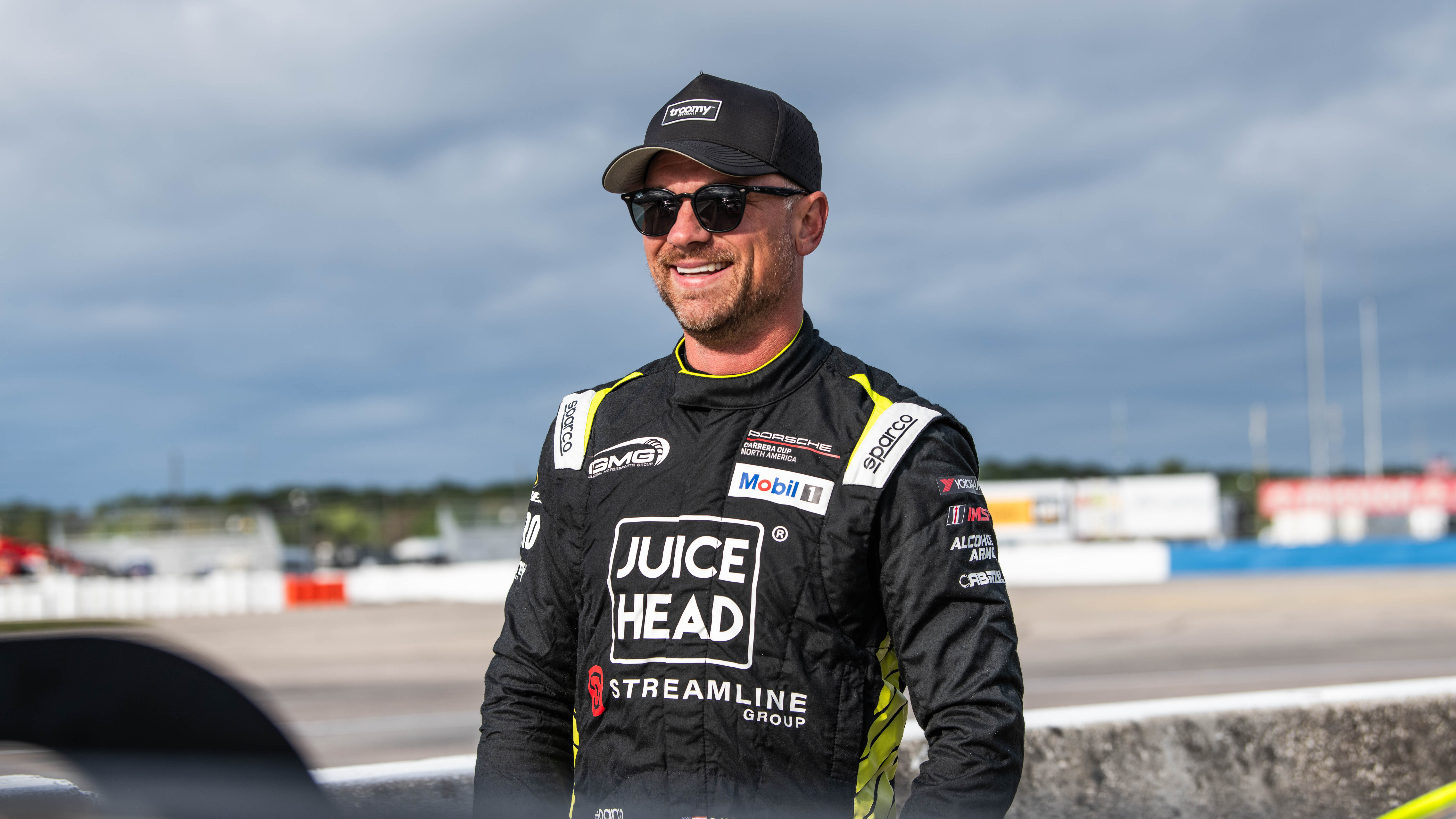 Patrick Mucahy, Porsche Carrera Cup North America Pro-Am class winner, Sebring